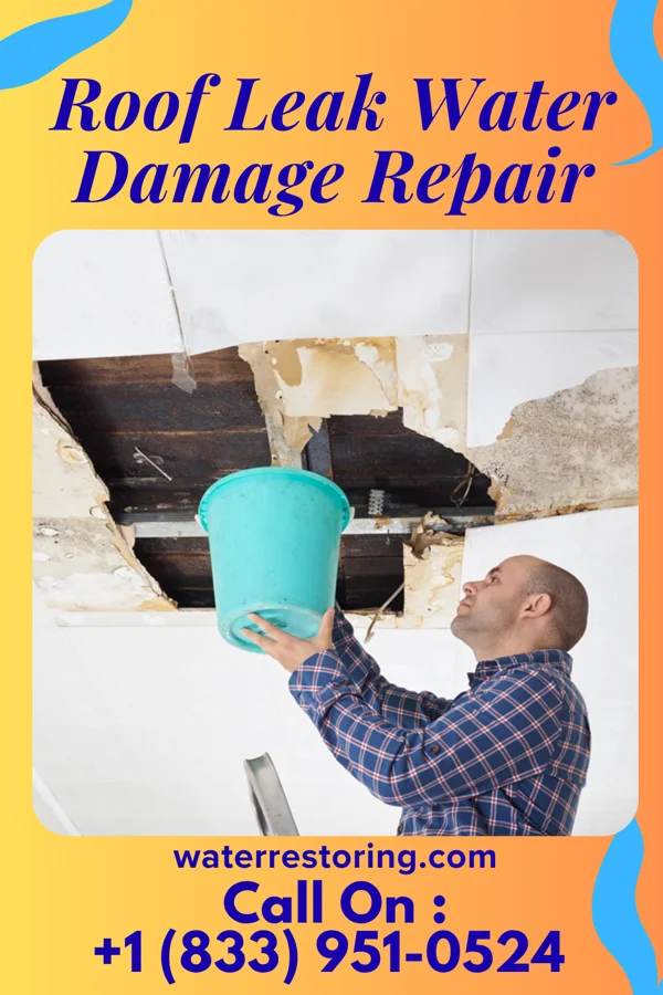 Roof Leak Water Damage Repair in Pine Mountain Lake, CA
